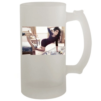 Salma Hayek 16oz Frosted Beer Stein