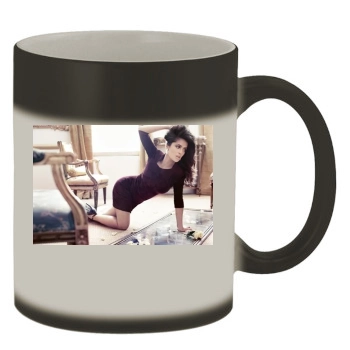 Salma Hayek Color Changing Mug