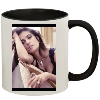 Salma Hayek 11oz Colored Inner & Handle Mug