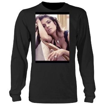 Salma Hayek Men's Heavy Long Sleeve TShirt