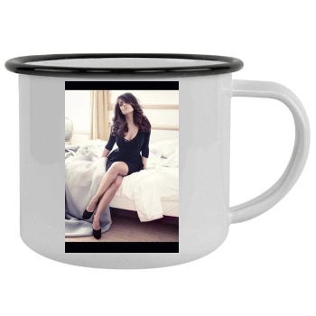 Salma Hayek Camping Mug