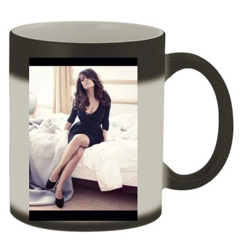 Salma Hayek Color Changing Mug