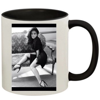 Salma Hayek 11oz Colored Inner & Handle Mug