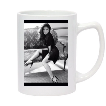 Salma Hayek 14oz White Statesman Mug