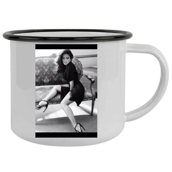 Salma Hayek Camping Mug