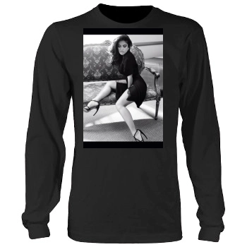 Salma Hayek Men's Heavy Long Sleeve TShirt