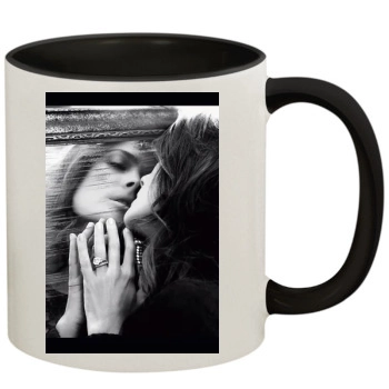 Salma Hayek 11oz Colored Inner & Handle Mug