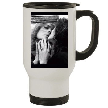 Salma Hayek Stainless Steel Travel Mug