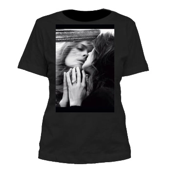 Salma Hayek Women's Cut T-Shirt