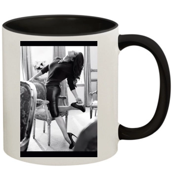 Salma Hayek 11oz Colored Inner & Handle Mug