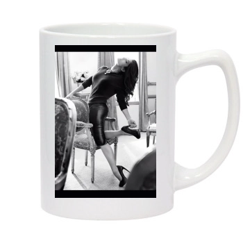 Salma Hayek 14oz White Statesman Mug