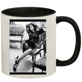 Salma Hayek 11oz Colored Inner & Handle Mug