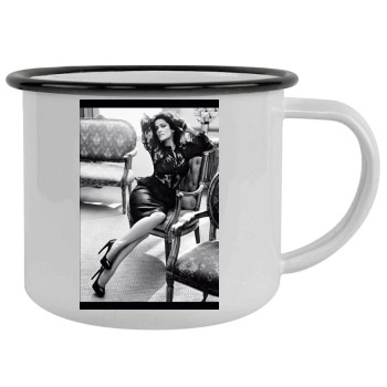 Salma Hayek Camping Mug