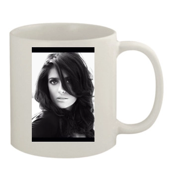 Salma Hayek 11oz White Mug