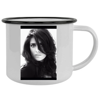 Salma Hayek Camping Mug