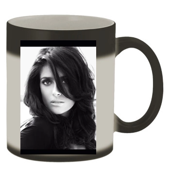 Salma Hayek Color Changing Mug