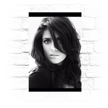 Salma Hayek Metal Wall Art