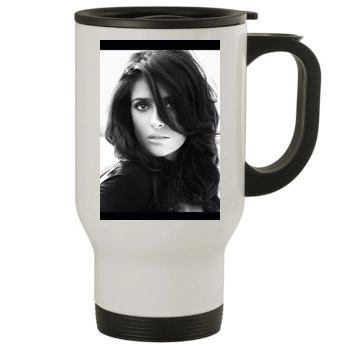 Salma Hayek Stainless Steel Travel Mug