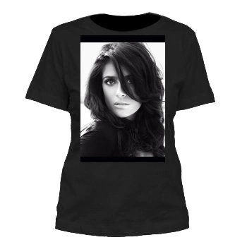 Salma Hayek Women's Cut T-Shirt