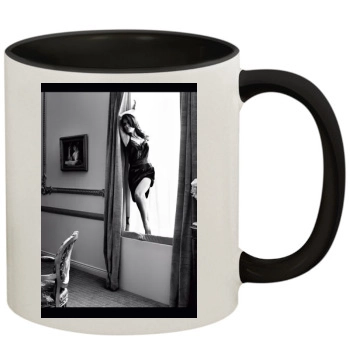 Salma Hayek 11oz Colored Inner & Handle Mug