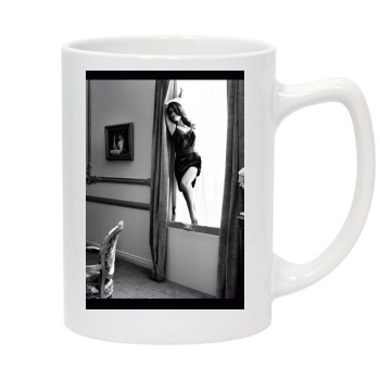 Salma Hayek 14oz White Statesman Mug