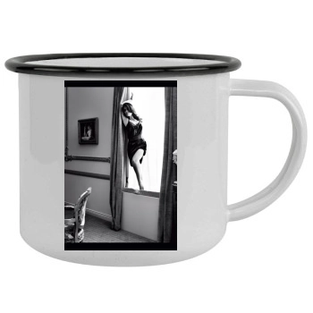 Salma Hayek Camping Mug