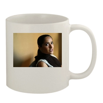 Salma Hayek 11oz White Mug