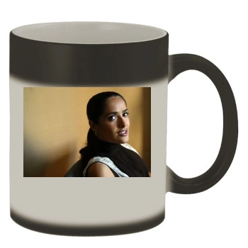 Salma Hayek Color Changing Mug