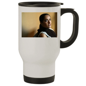 Salma Hayek Stainless Steel Travel Mug