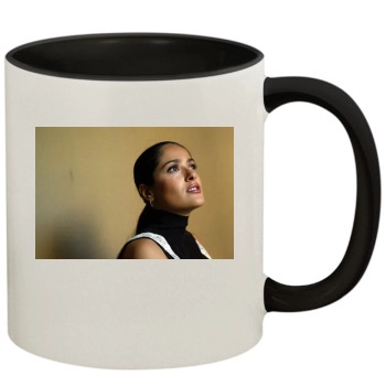 Salma Hayek 11oz Colored Inner & Handle Mug