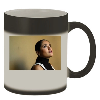 Salma Hayek Color Changing Mug