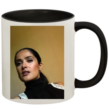 Salma Hayek 11oz Colored Inner & Handle Mug