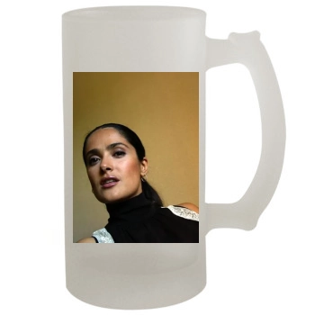 Salma Hayek 16oz Frosted Beer Stein