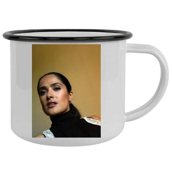 Salma Hayek Camping Mug