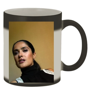 Salma Hayek Color Changing Mug