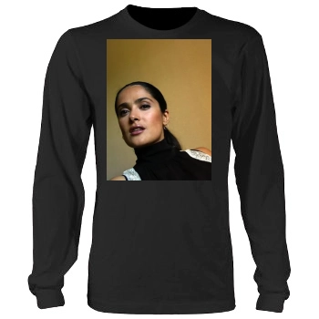 Salma Hayek Men's Heavy Long Sleeve TShirt