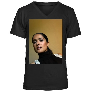 Salma Hayek Men's V-Neck T-Shirt