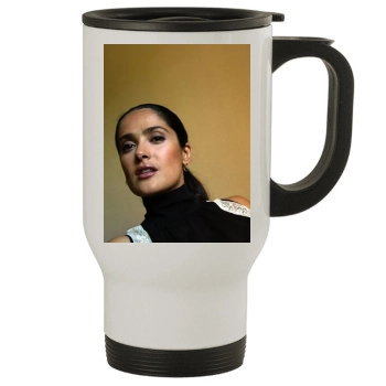 Salma Hayek Stainless Steel Travel Mug