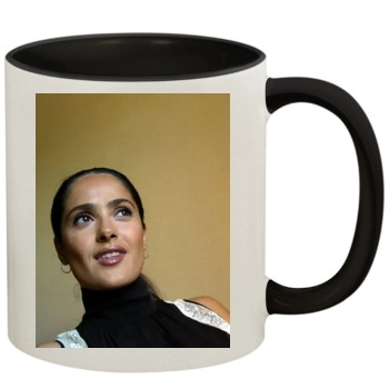 Salma Hayek 11oz Colored Inner & Handle Mug