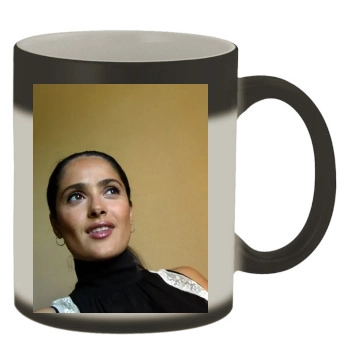 Salma Hayek Color Changing Mug