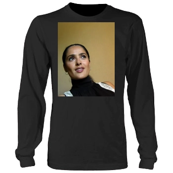 Salma Hayek Men's Heavy Long Sleeve TShirt