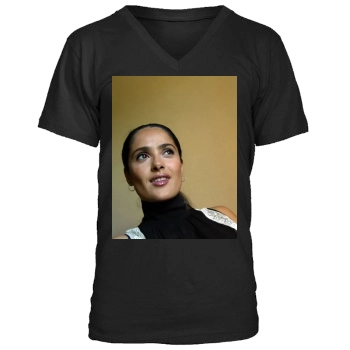 Salma Hayek Men's V-Neck T-Shirt