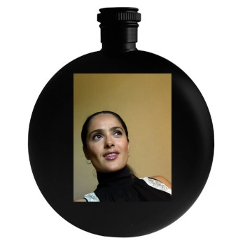 Salma Hayek Round Flask