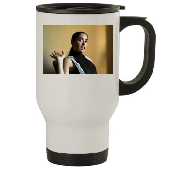 Salma Hayek Stainless Steel Travel Mug