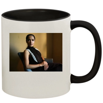 Salma Hayek 11oz Colored Inner & Handle Mug