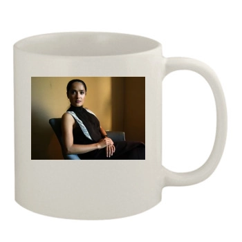 Salma Hayek 11oz White Mug