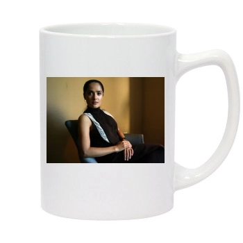 Salma Hayek 14oz White Statesman Mug