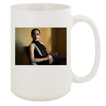 Salma Hayek 15oz White Mug