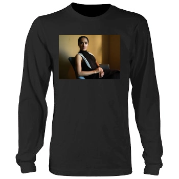 Salma Hayek Men's Heavy Long Sleeve TShirt