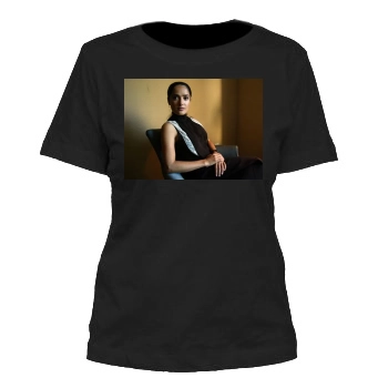 Salma Hayek Women's Cut T-Shirt